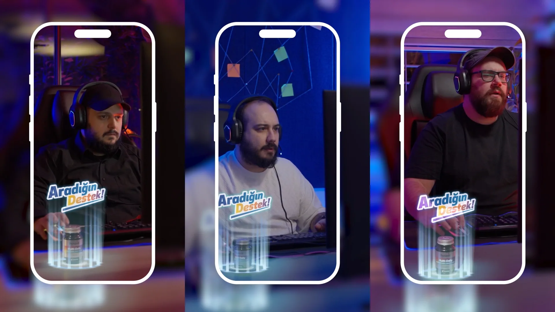 Dynavit Gamer İletişimi