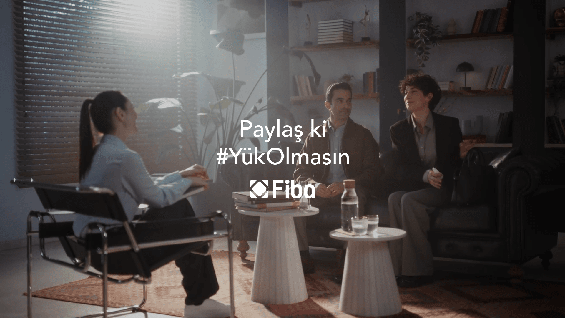 Fiba Group Paylaş ki #YükOlmasın