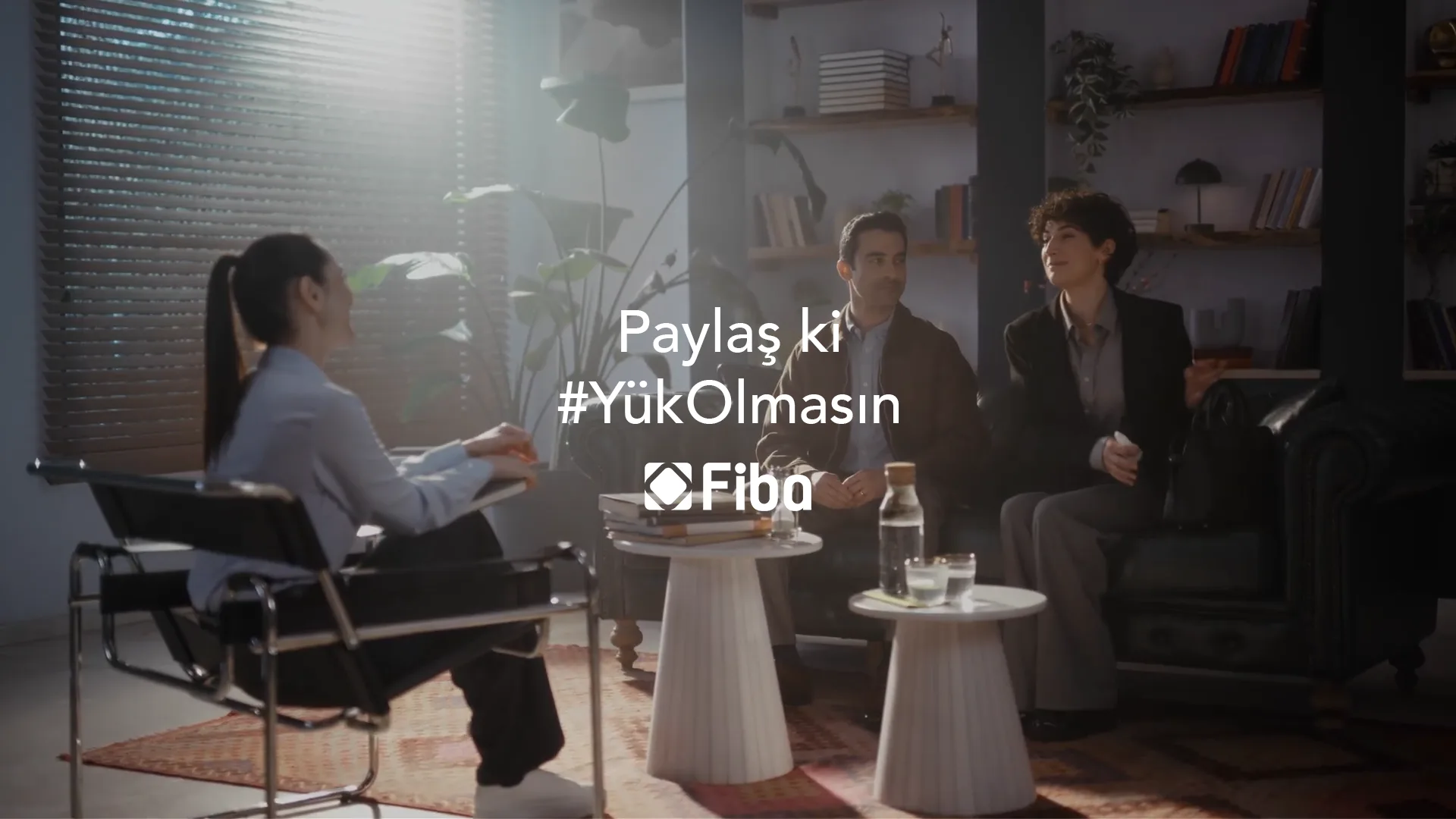 Fiba Group Paylaş ki #YükOlmasın